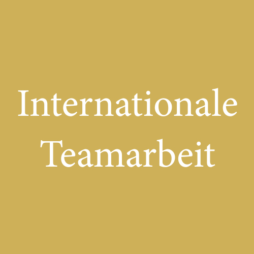 Internationale Teamarbeit